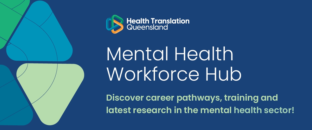 Mental Health Workforce Hub email banner