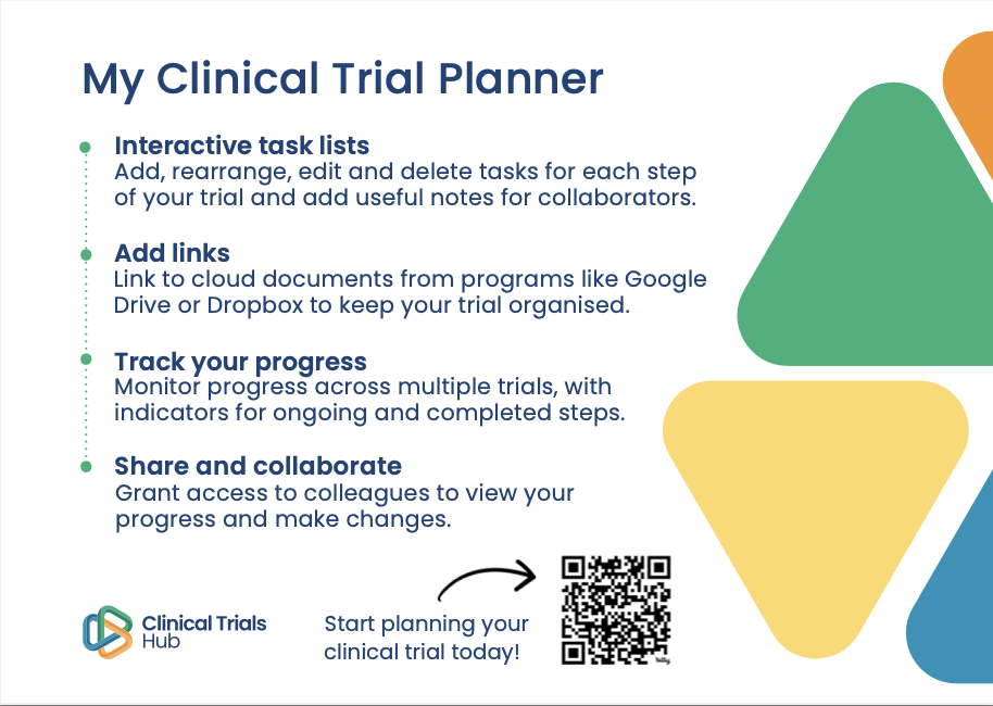 Clinical Trials Hub email banner